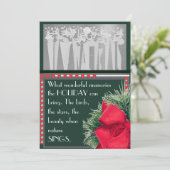 Central Park Flat 5x7 Kerstkaart (Staand voorkant)