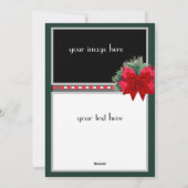 Central Park Flat 5x7 Kerstkaart (Achterkant)