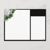 Central Park Flat 5x7 Kerstkaart Feestdagenkaart (Achterkant)