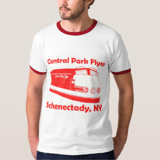Central Park Flyer-trein van Schenectady T-Shirt