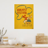 Central Park Harvest 1936 WPA Poster (Keuken)