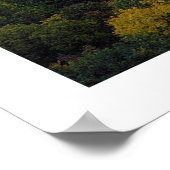 Central Park Herfst Poster (Hoek)