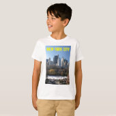 Central Park Ice Rink T-shirt (Voorkant volledig)