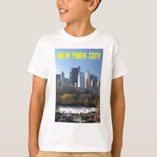 Central Park Ice Rink T-shirt