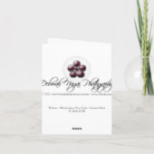 Central Park in de Herfst Kaart (Achterkant)