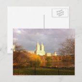 Central Park in Herfst Briefkaart (Voorkant / Achterkant)