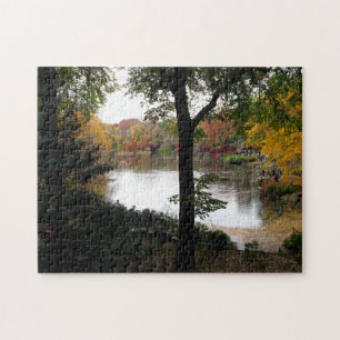 Central Park in Herfst Legpuzzel