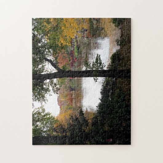 Central Park in Herfst Legpuzzel (Verticaal)