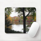 Central Park in Herfst Mousepad Muismat (Met muis)