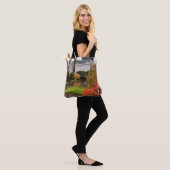 Central Park in herfstzakken Tote Bag (Op model)