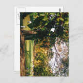 Central Park in het najaar Briefkaart (Voorkant / Achterkant)