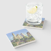 Central Park in New York Stenen Onderzetter (Zijkant)