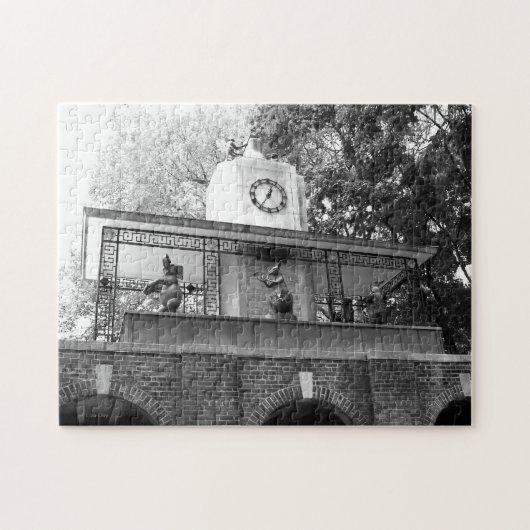 Central Park Jigzaag Puzzle Legpuzzel (Horizontaal)