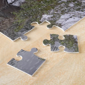 Central Park Jigzaag Puzzle Legpuzzel (Zijkant)