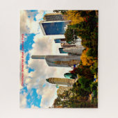 Central Park Jigzaag Puzzle Legpuzzel (Verticaal)