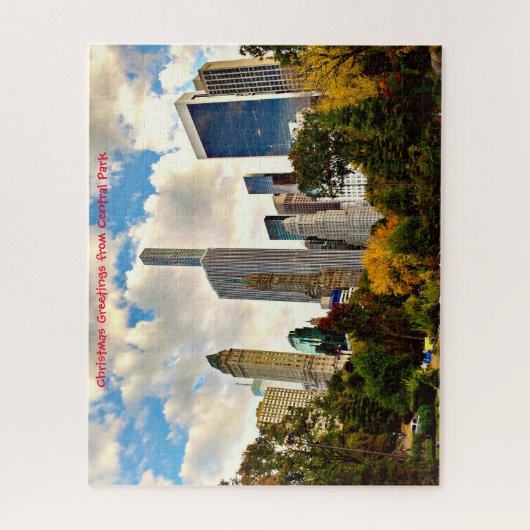 Central Park Jigzaag Puzzle Legpuzzel (Verticaal)