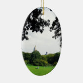 Central Park Keramisch Ornament (Rechts)