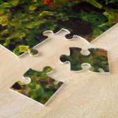 Central Park.kerstgroeten Legpuzzel (Zijkant)