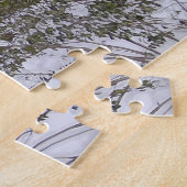 Central Park.kerstgroeten Legpuzzel (Zijkant)