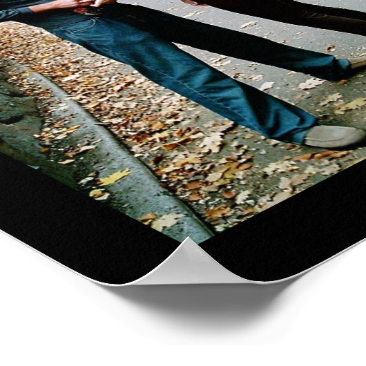 Central Park Kiss Poster (Hoek)