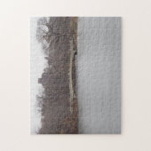 Central Park Lake Bow Bridge New York City NYC Legpuzzel (Verticaal)