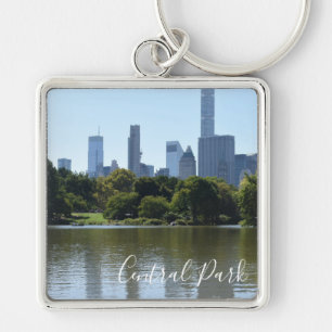 Central Park Lake New York City NYC Fotografie Sleutelhanger