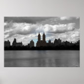 Central Park Lake Poster (Voorkant)