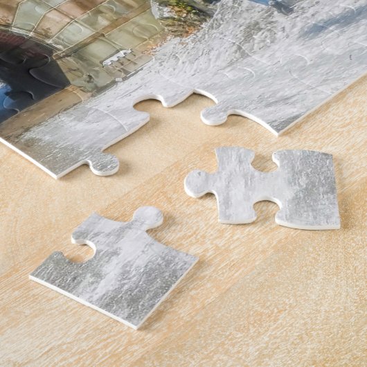 Central Park Legpuzzel (Zijkant)