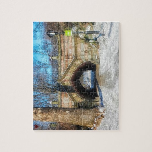 Central Park Legpuzzel (Verticaal)