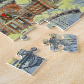 Central Park Legpuzzel (Zijkant)