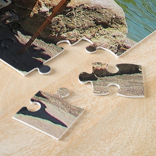 Central Park Legpuzzel (Zijkant)