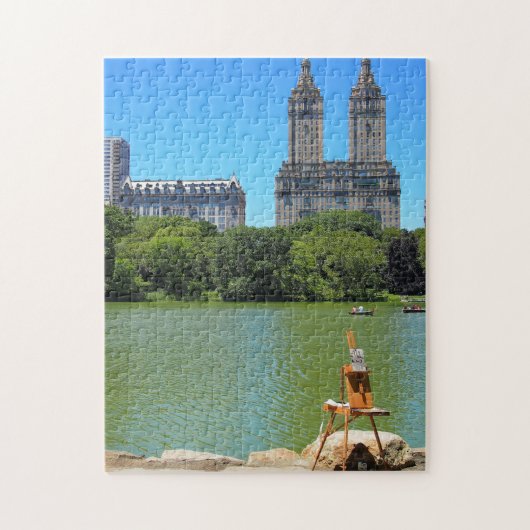Central Park Legpuzzel (Verticaal)