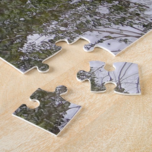 Central Park Legpuzzel (Zijkant)