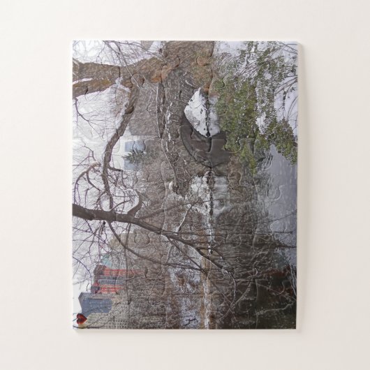 Central Park Legpuzzel (Verticaal)