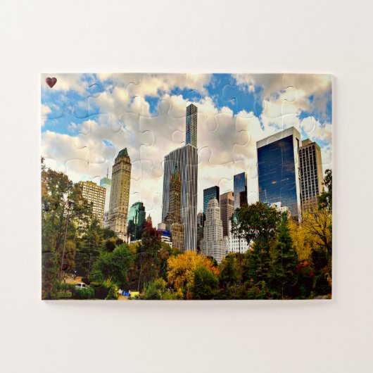 Central Park Legpuzzel (Horizontaal)