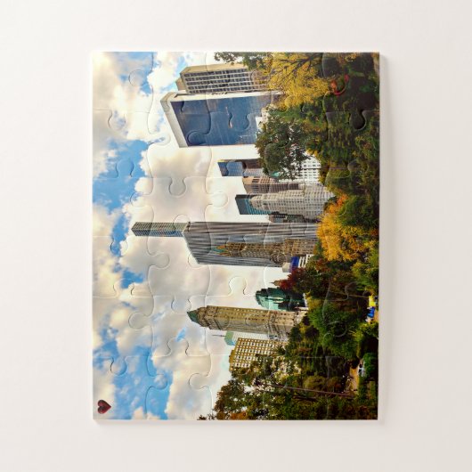 Central Park Legpuzzel (Verticaal)