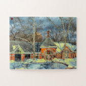 Central Park Legpuzzel (Horizontaal)