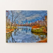 Central Park Legpuzzel (Horizontaal)