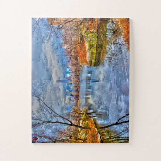 Central Park Legpuzzel (Verticaal)