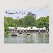 Central Park - Loeb Boathouse Briefkaart (Voorkant)