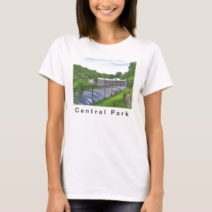 Central Park - Loeb Boathouse T-shirt