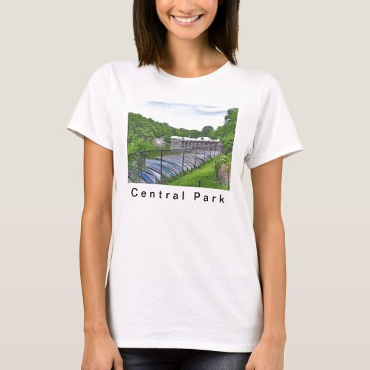Central Park - Loeb Boathouse T-shirt (Voorkant)
