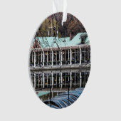 Central Park Loeb Restaurant Boathouse Ornament (voorkant)