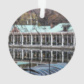 Central Park Loeb Restaurant Boathouse Ornament (achterkant)