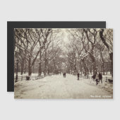 Central Park Magnetic Card (Voorkant / Achterkant)