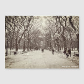 Central Park Magnetic Card (Voorkant)