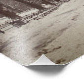 Central Park Mall Foto Afdruk (Hoek)