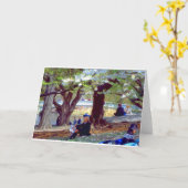 Central Park Manet Kaart (Gele Bloem)