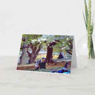 Central Park Manet Kaart