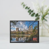 Central Park, Manhattan, New York City Briefkaart (Staand voorkant)